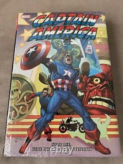 Marvel Comics Captain America Omnibus Vol 2 Brand NewithFactory Sealed