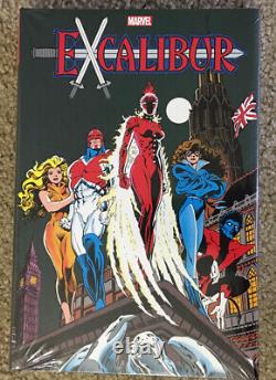 Marvel Comics Excalibur Omnibus Vol 1 HC OOP Omnibus Brand New & Sealed