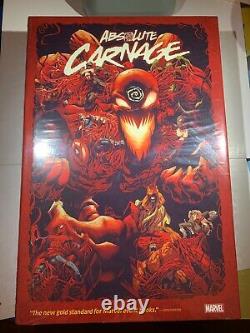 Marvel Comics OOP Absolute Carnage Omnibus Brand New & Sealed