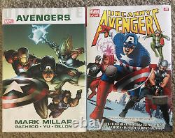 Marvel Comics Uncanny and Ultimate Avengers Omnibus! Brand New & Sealed