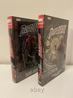 Marvel Daredevil by Bendis & Maleev Omnibus Vol 1 2 HC Set BRAND NEW SEALED