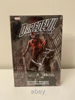 Marvel Daredevil by Bendis & Maleev Omnibus Vol 1 2 HC Set BRAND NEW SEALED