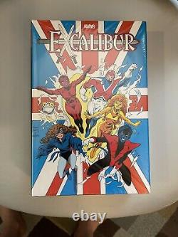Marvel Excalibur Omnibus Vol. 1 Brand New Sealed HC DM Cover