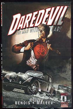 Marvel Knights Daredevil Vol 5 Hardcover HC Brand New & Sealed Bendis Maleev art