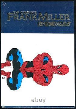 Marvel Limited Complete Frank Miller Spider-Man Hardcover HC Rare Factory Sealed