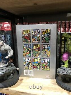 Marvel Masterworks The Incredible Hulk Vol 7 MMW Hardcover Brand New Sealed Rare