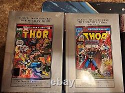 Marvel Masterworks The Mighty Thor Hardcovers Volumes 15-20 Brand New sealed