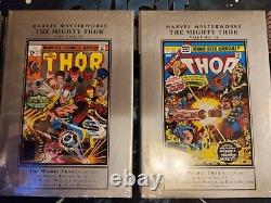 Marvel Masterworks The Mighty Thor Hardcovers Volumes 15-20 Brand New sealed