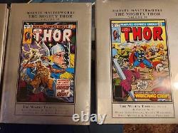 Marvel Masterworks The Mighty Thor Hardcovers Volumes 15-20 Brand New sealed