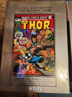 Marvel Masterworks The Mighty Thor Hardcovers Volumes 15-20 Brand New sealed