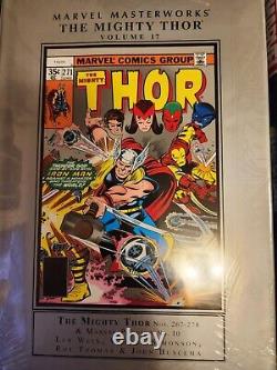 Marvel Masterworks The Mighty Thor Hardcovers Volumes 15-20 Brand New sealed