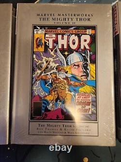 Marvel Masterworks The Mighty Thor Hardcovers Volumes 15-20 Brand New sealed