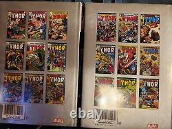 Marvel Masterworks The Mighty Thor Hardcovers Volumes 15-20 Brand New sealed