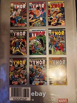 Marvel Masterworks The Mighty Thor Hardcovers Volumes 15-20 Brand New sealed