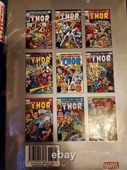 Marvel Masterworks The Mighty Thor Hardcovers Volumes 15-20 Brand New sealed