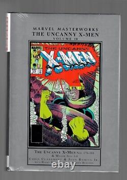 Marvel Masterworks Uncanny X-men Volume 10 Hardcover New Brand New Hc