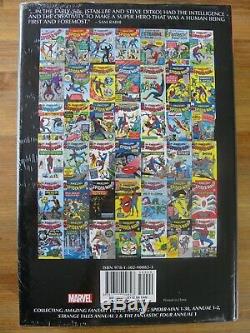 Marvel THE AMAZING SPIDER-MAN Omnibus Vol. 1 Brand New Stan Lee Steve Ditko