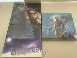 Marvel The Art of Captain America Civil War, Ant-Man, Captain Marvel BRAND NEW