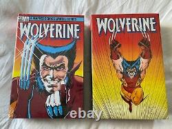 Marvel Wolverine Omnibus Vol 1 & 2 LOT Hardcover BRAND NEW & SEALED