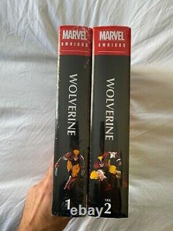 Marvel Wolverine Omnibus Vol 1 & 2 LOT Hardcover BRAND NEW & SEALED