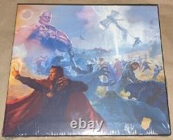 Marvel's Avengers Infinity War The Art of the Movie with Slipcase Brand New