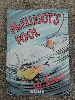 Mcelligot's pool BRAND NEW ORIGINAL Hardcover book by Dr Suess