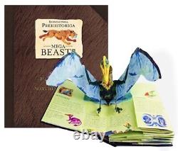 Mega Beasts Pop Up Book First Edition Matthew Reinhart Brand New