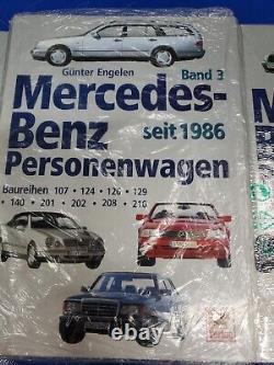Mercedes Benz 4 books History Hardcover brand New for collectors