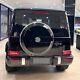 Mercedes Spare Wheel Tire Cover Black W463 G500 G550 G63 G65 G Wagon G Class