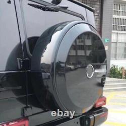 Mercedes Spare Wheel Tire Cover Black W463 G500 G550 G63 G65 G Wagon G Class