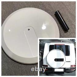 Mercedes Spare Wheel Tire Cover White W463 G500 G550 G63 G65 G Wagon G Class