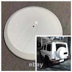 Mercedes Spare Wheel Tire Cover White W463 G500 G550 G63 G65 G Wagon G Class