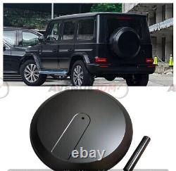 Mercedes Tire Matte Black Spare Wheel Cover W463 G550 G63 G65 G Wagon G Class