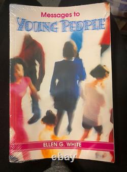 Messages to Young People Modern Cover by Ellen G. White Paperback Brand NEW