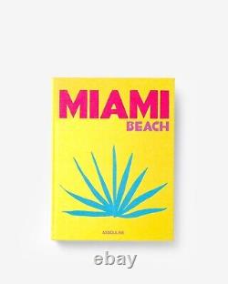 Miami Beach by Horacio Silvia (2020, Hardcover) BRAND NEW Assouline