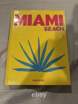 Miami Beach by Horacio Silvia (2020, Hardcover) BRAND NEW Assouline