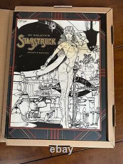 Michael Kaluta's Starstruck IDW Hardcover Artists Edition Brand New /Unread