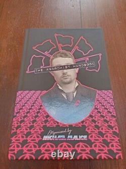 Michael Malice The Anarchist Handbook SIGNED HARDCOVER BRAND NEW