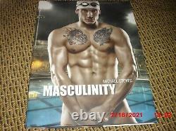 Michael Stokes Masculinity BRAND NEW, Signed by Michael 2nd Edition 2018