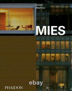 Mies, Hardcover by Mertins, Detlef, Brand New, Free shipping in the US