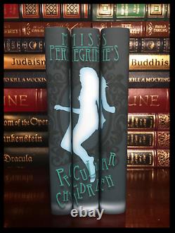 Miss Peregrine's Peculiar Children Trilogy Brand New Hardback Custom Gift Set