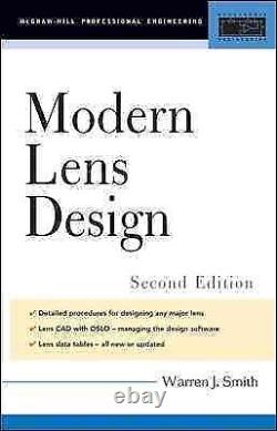 Modern Lens Design, Hardcover by Smith, Warren J, Brand New, Free shipping i