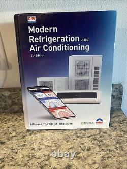 Modern Refrigeration and Air Conditioning 21st Edition BRAND NEW