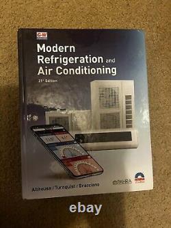 Modern Refrigeration and Air Conditioning, 21st Edition, Brand New 3 Books Main