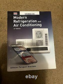 Modern Refrigeration and Air Conditioning, 21st Edition, Brand New 3 Books Main