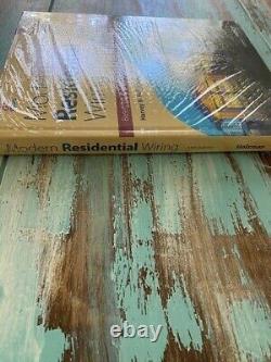 Modern Residential Wiring, 13th Edition, BRAND NEW, by Harvey Holzman