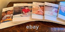 Montessori Guide Books, brand new, 6 parts, hard cover