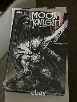 Moon Knight Omnibus Tpb David Finch Cover Brand New Sealed Hardcover Sienkiewicz
