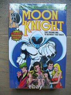 Moon Knight Vol 1 Omnibus HC Sienkiewicz DM Variant Cover Brand New SEALED