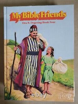 My Bible Friends 5-volume set BRAND NEW! HARDCOVER BY Etta B. Degering
